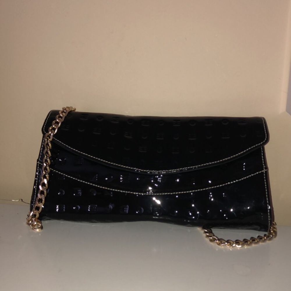 Arcadia black purse